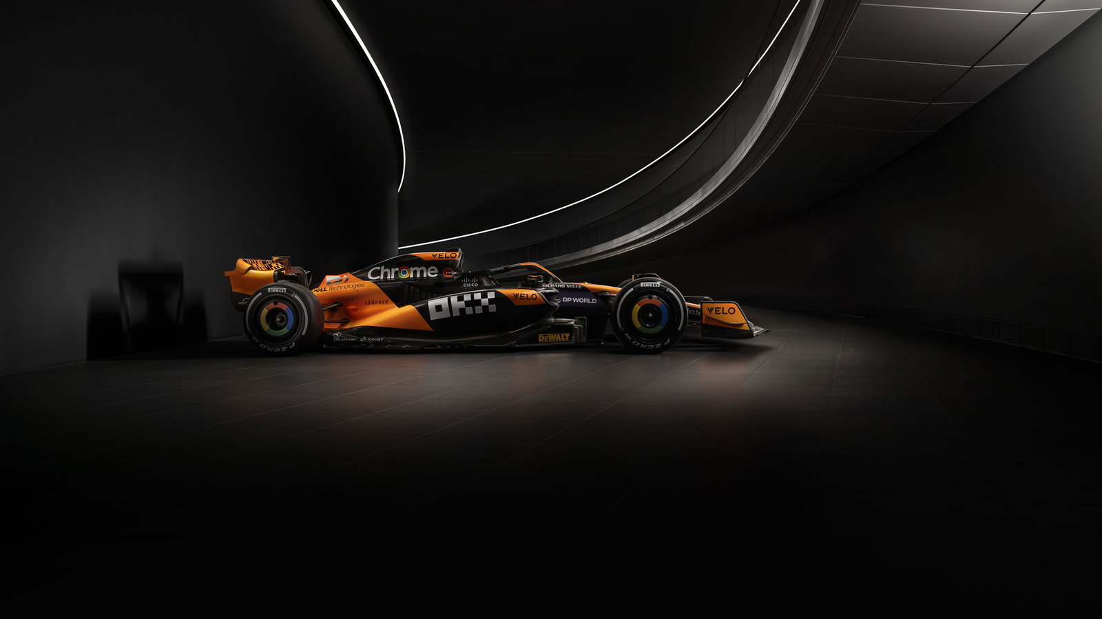 McLaren Ungkap Livery untuk Musim F1 2024